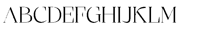 Bigest Karath Regular Font UPPERCASE