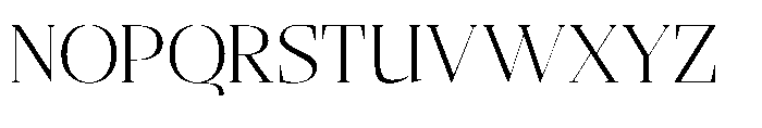 Bigest Karath Regular Font UPPERCASE