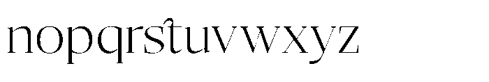 Bigest Karath Regular Font LOWERCASE
