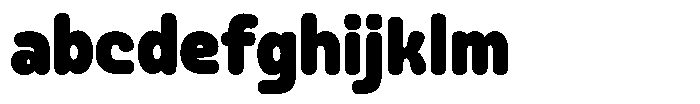 Bigger Chuby FONT