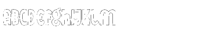 Bigglo Outline FONT