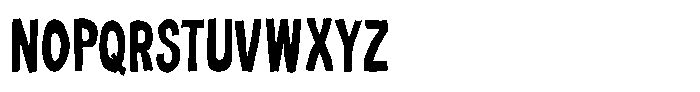 Bigglo Regular Font UPPERCASE