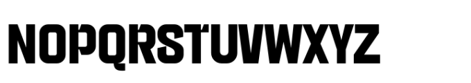 Bighorn Regular Font UPPERCASE