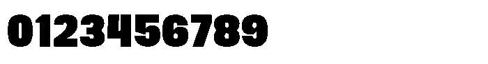 Bigma Black Font OTHER CHARS
