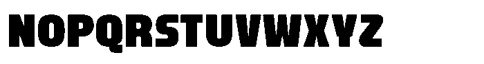 Bigma Black Font UPPERCASE