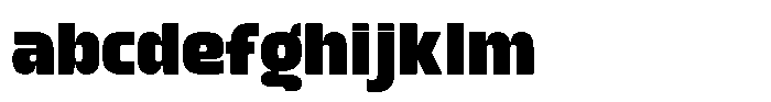 Bigma Black FONT