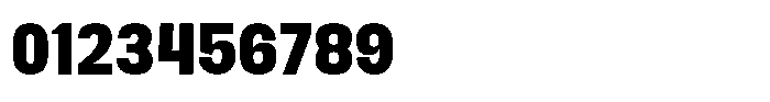 Bigma Bold Font OTHER CHARS