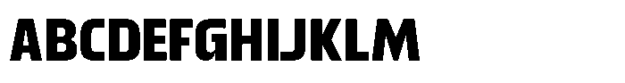 Bigma Bold Font UPPERCASE