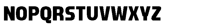 Bigma Bold Font UPPERCASE