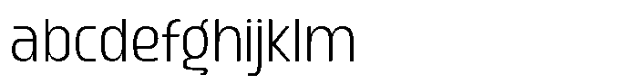 Bigma Extra Light FONT