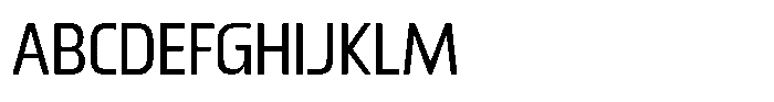 Bigma Light Font UPPERCASE