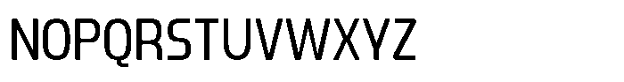 Bigma Light Font UPPERCASE