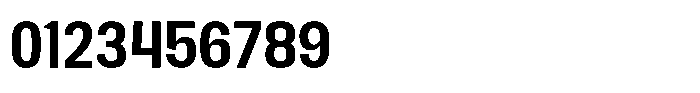 Bigma Medium Font OTHER CHARS