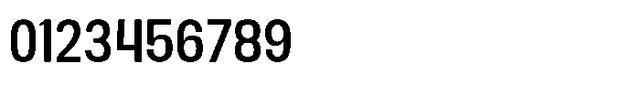 Bigma Regular Font OTHER CHARS
