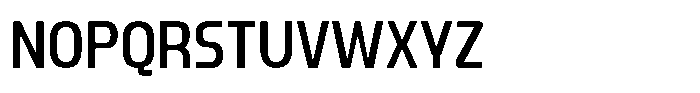 Bigma Regular Font UPPERCASE