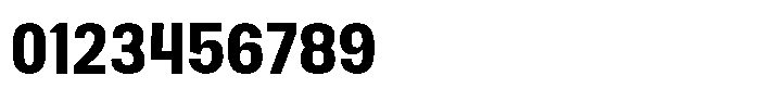 Bigma Semi Bold Font OTHER CHARS