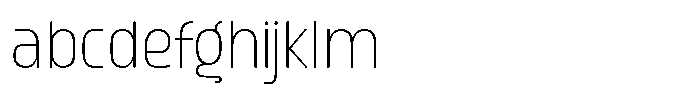 Bigma Thin FONT