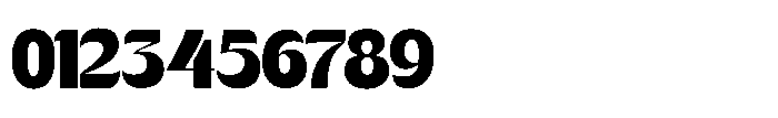 Bigmod Regular Font OTHER CHARS
