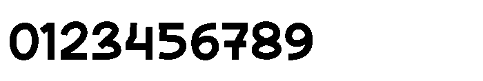 Bigmoster Regular Font OTHER CHARS