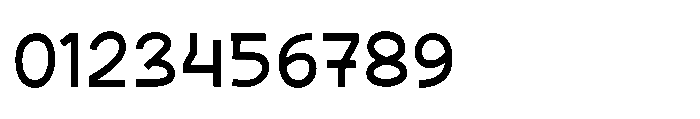Bigmoster Thin Font OTHER CHARS
