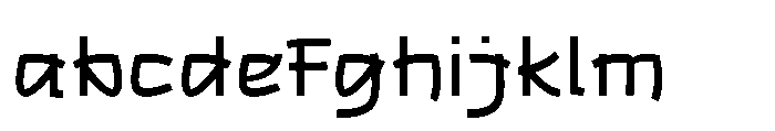 Bigmoster Thin FONT