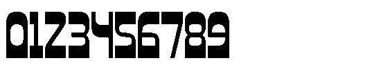 Bigose Regular Font OTHER CHARS