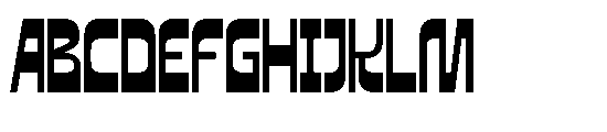 Bigose Regular Font UPPERCASE