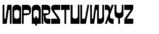 Bigose Regular Font UPPERCASE
