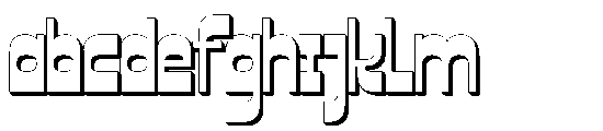 Bigose Shadow FONT