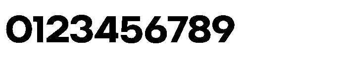 Bigota Bold Font OTHER CHARS
