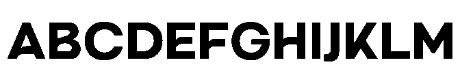 Bigota Bold Font UPPERCASE