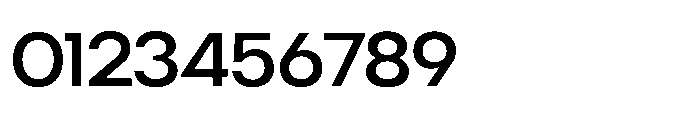 Bigota Medium Font OTHER CHARS