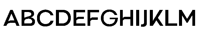 Bigota Medium Font UPPERCASE