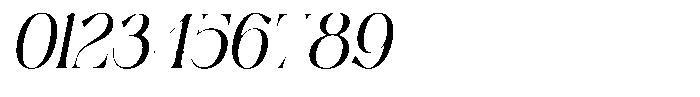 Bigpen Italic Font OTHER CHARS