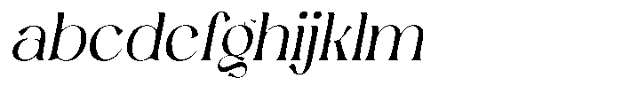 Bigpen Italic FONT