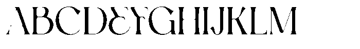 Bigpen Regular Font UPPERCASE