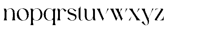 Bigpen Regular Font LOWERCASE