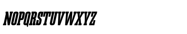 Bigplace Caps Font LOWERCASE