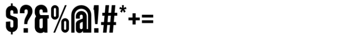 Bigrode Regular Font OTHER CHARS