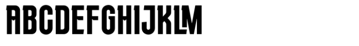 Bigrode Regular Font UPPERCASE
