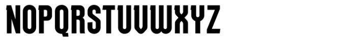 Bigrode Regular Font UPPERCASE