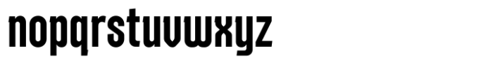 Bigrode Regular Font LOWERCASE