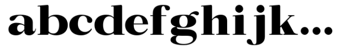 Bigsmile Serif Family Black FONT