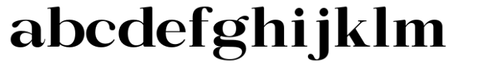 Bigsmile Serif Family Bold FONT