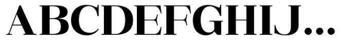 Bigsmile Serif Family Extra Bold Font UPPERCASE