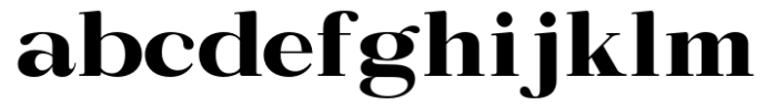 Bigsmile Serif Family Extra Bold FONT