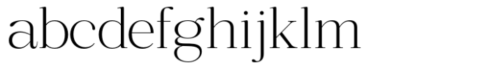 Bigsmile Serif Family Extra Light FONT
