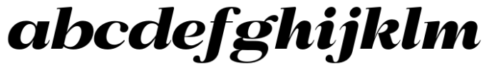 Bigsmile Serif Family Italic Black FONT