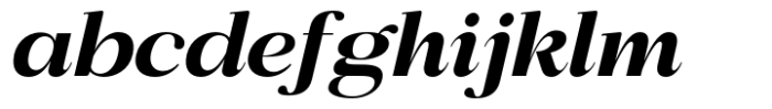 Bigsmile Serif Family Italic Bold FONT