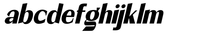 Bigther Italic FONT